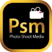 PSM Photo Shoot Media Logo